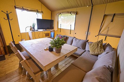 Tente safari avec sanitaires privés à Veluwe - 4