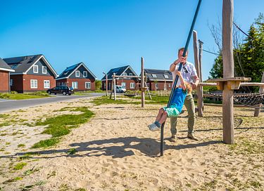 Vakantiewoning (6p) op waterrijk park  - 25