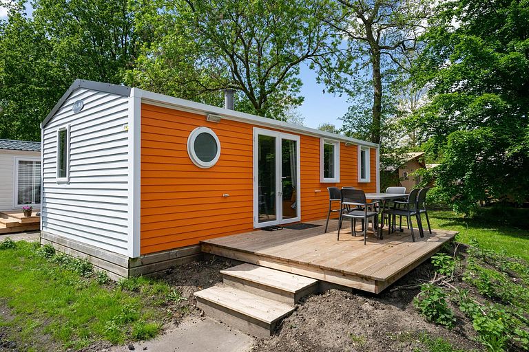 Kleurrijke vakantiewoning vlakbij Amsterdam - 1