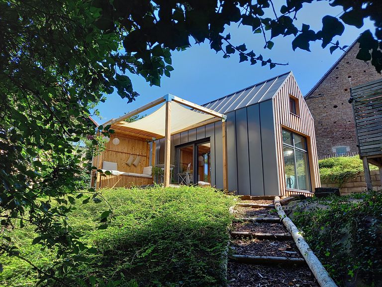 Knus tiny house met sauna in mooie omgeving - 1