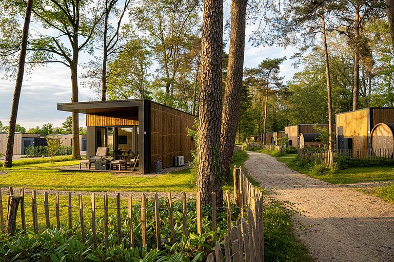 Romantisch Tiny house met sauna - 1