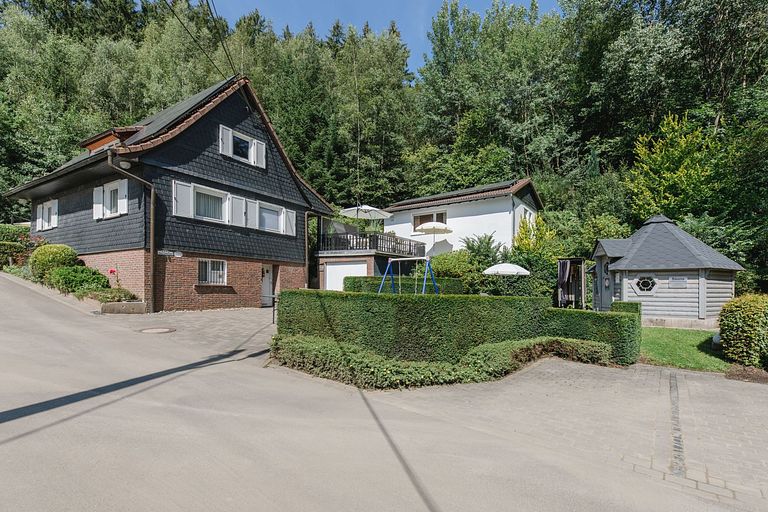 Vakantiehuis met sauna in Sauerland - 1