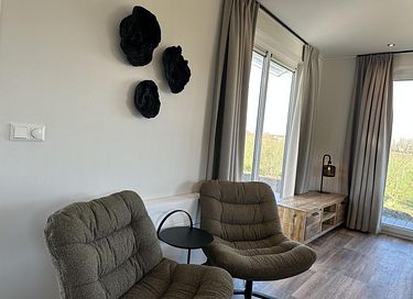 Lodge pour 6 personnes au bord de la mer en Zélande - 10
