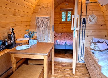 Hyggelig pod midt i den drenthske natur - 2