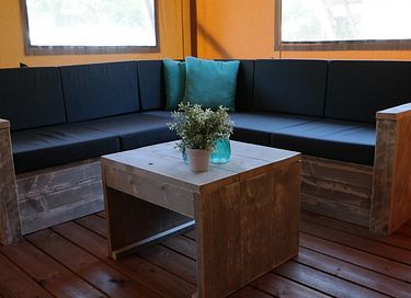 Luxe safaritent voor 6 personen - 4