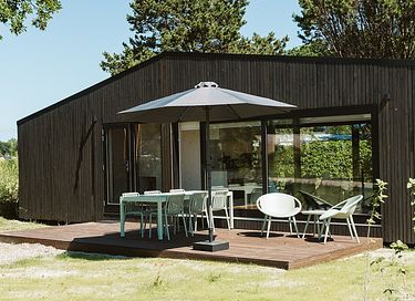 Modern Tiny House (6p) vlakbij zee  - 4