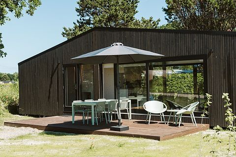 Modern Tiny House (6p) vlakbij zee  - 4