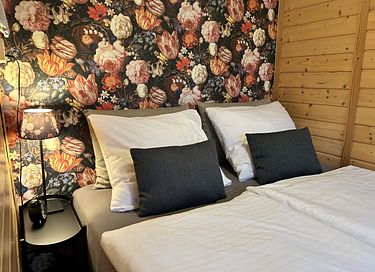 Charmante pipowagen met privé Hottub - 5