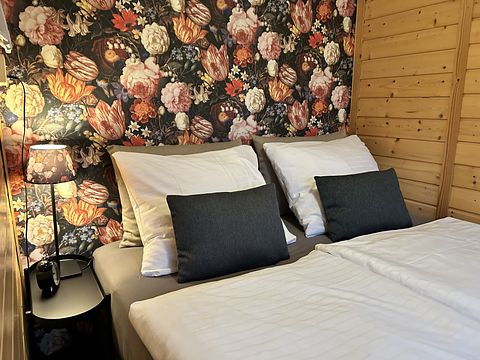 Charmante pipowagen met privé Hottub - 5