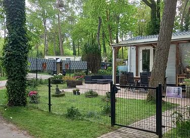 Chalet mit privatem Whirlpool auf der Veluwe - 18