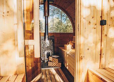 Chalet en pleine nature avec sauna - 9
