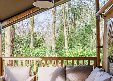 Tente de glamping spacieuse avec poêle confortable - 4