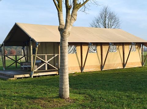 Glamping-Zelt auf Mini-Campingplatz in Nordbrabant - 2