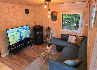 Tiny Lodge met privé jacuzzi - 6