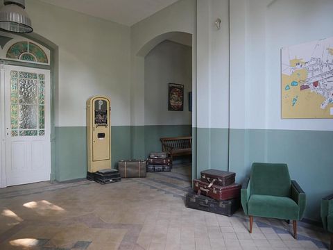 Overnachten in een prachtig stationsgebouw - 5