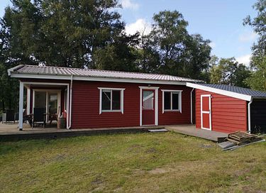 Leuk Fins chalet in Duitsland met uitzicht - 2
