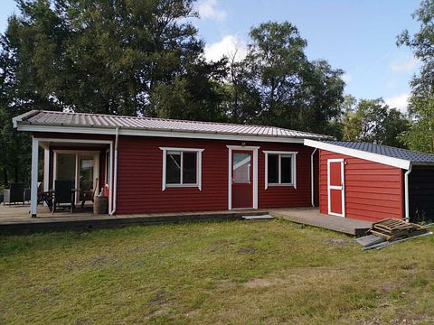 Leuk Fins chalet in Duitsland met uitzicht - 2