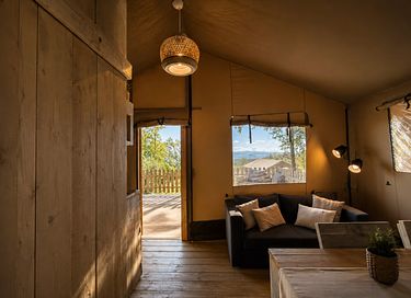 Tenda per famiglie sul Lago di Bolsena in Italia - 6