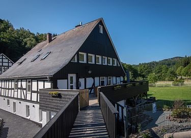 Luxuriöses Ferienhaus in alter Wassermühle
