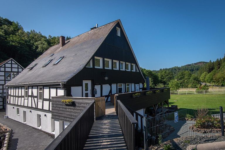 Logement de vacances de luxe dans un ancien moulin à eau - 1