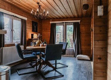 Romantisches Waldhaus mit schwedischem Touch - 6