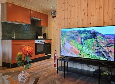 Tiny Lodge met privé jacuzzi - 8