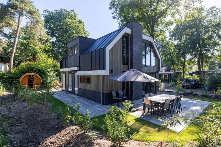 Ruime villa (10p) met sauna op de Veluwe - 1