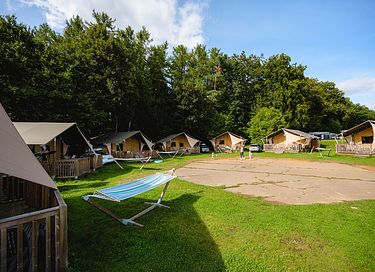 Glamping tent (5p) in Belgian Ardennes - 47