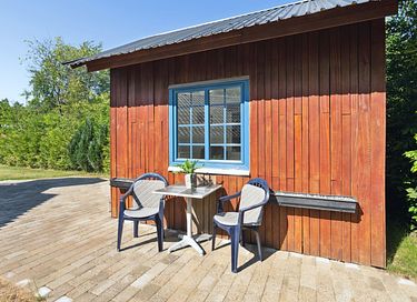 Groene vakantiehuis met terras en barbecue - 14