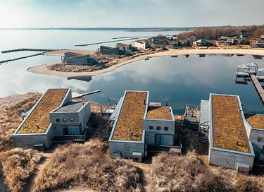 Watervilla voor 4 pers. met wellness - 4