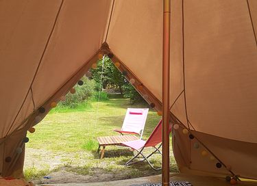 Kamperen in heerlijke tent in Drenthe  - 3