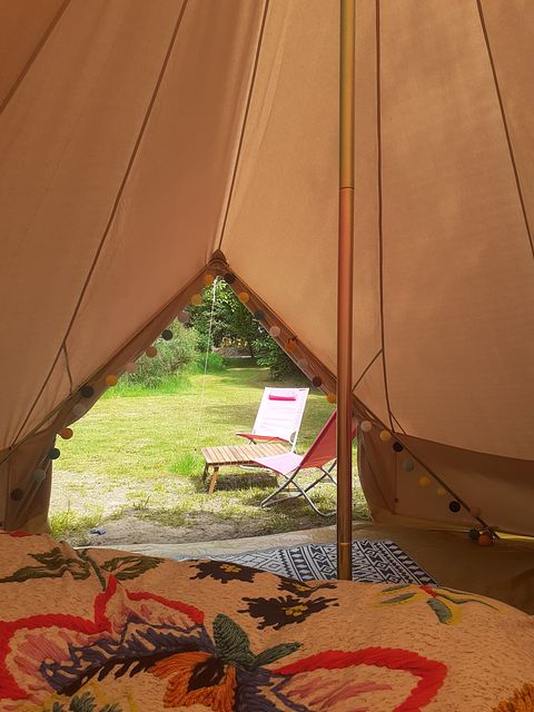 Kamperen in heerlijke tent in Drenthe  - 3