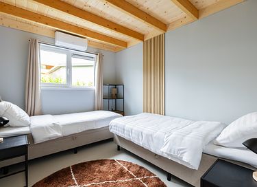 Modern vakantiehuis met hottub in Drenthe - 18