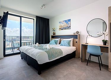 Wohnung (4p) mit Blick auf die Nordsee - 10