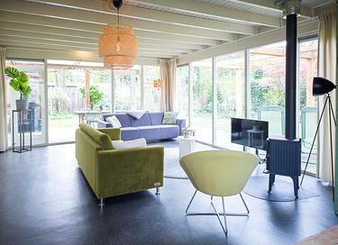 Vakantiehuis met ruime tuin en overkapping - 9