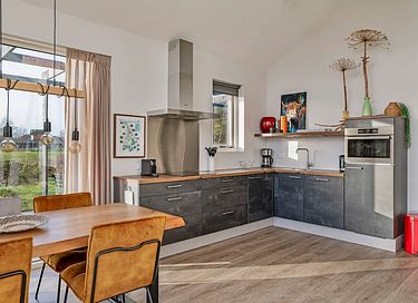 Vrijstaande villa (5p) met tuin - 5