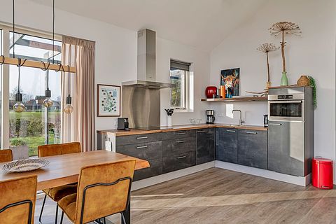 Vrijstaande villa (5p) met tuin - 5