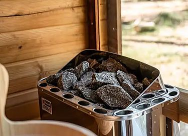 Lodge de luxe en pleine forêt avec spa privé - 40