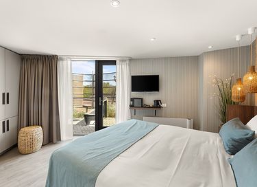 Luxe hotelkamer aan de kust met privé sauna  - 3