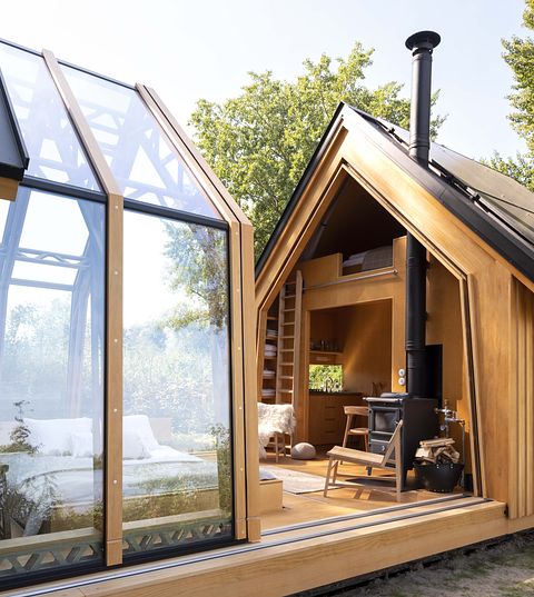 Duurzaam boshuisje met uniek design - 3