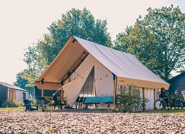 Glampingzelt in Brabant für 6 Personen - 10