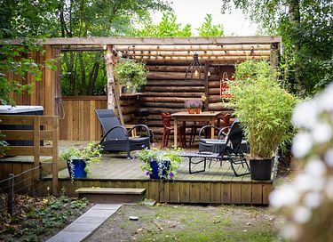 Vrijstaand natuurhuis (6p) - 26