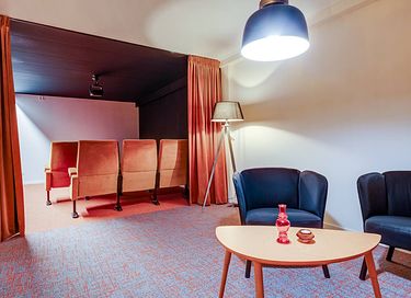 Maison à l'orée de la forêt avec salle de cinéma et sauna - 43