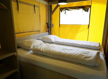 Glamping tent with private bathroom (5p) - 8