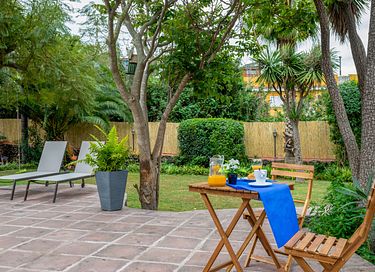 Vakantiehuis met eigen zwembad en tuin - 12