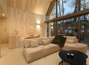 Lodge (6p) in de Belgische natuur - 4