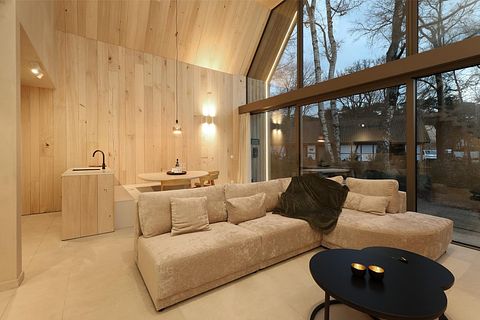 Lodge (6p) in de Belgische natuur - 4