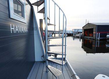 Tiny House auf dem Wasser in Amsterdam (4p) - 11