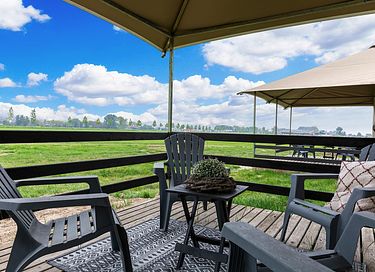 Luxe glamping lodge (4p) op boerencamping - 2