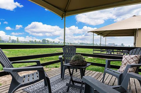 Luxe glamping lodge (4p) op boerencamping - 2